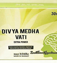 Divya Medha Vati Extra Power para mejorar la memoria