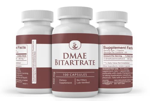 DMAE Bitartrato de alta pureza verificado