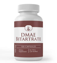 DMAE Bitartrato para mejorar la memoria