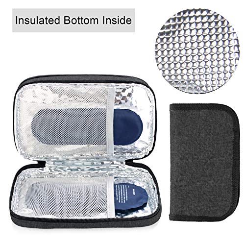doble capa para plumas de insulina