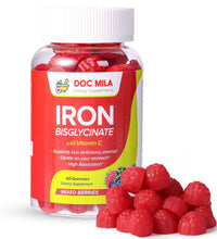 Doc Mila Glicinato de Hierro 25 mg