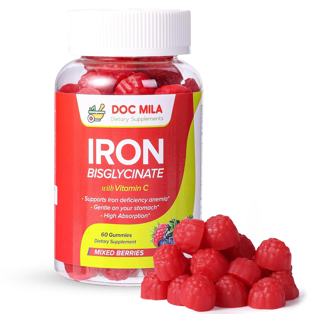 Doc Mila Glicinato de Hierro 25 mg