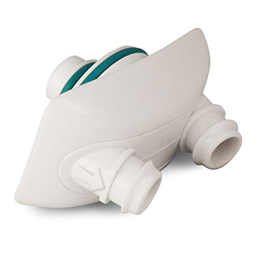 dock nasal blanco para limpieza efectiva