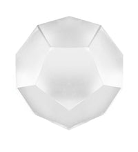 dodecaedro de cuarzo cristal natural para meditación