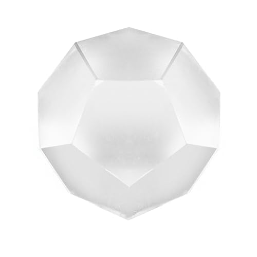 dodecaedro de cuarzo cristal natural para meditación