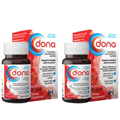 Dona glucosamina para articulaciones fuertes