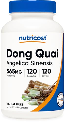 Dong Quai 565mg para bienestar femenino