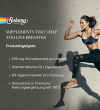 dong quai solaray 250 mg propiedades