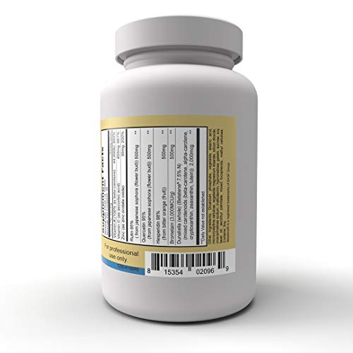 Dosis clínica de flavonoides naturales