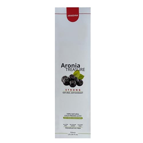 dosis diaria de jugo de aronia