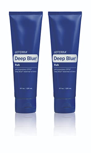 doTERRA Deep Blue Rub para aliviar el dolor