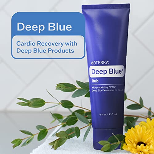 doTERRA Deep Blue Rub para bienestar diario