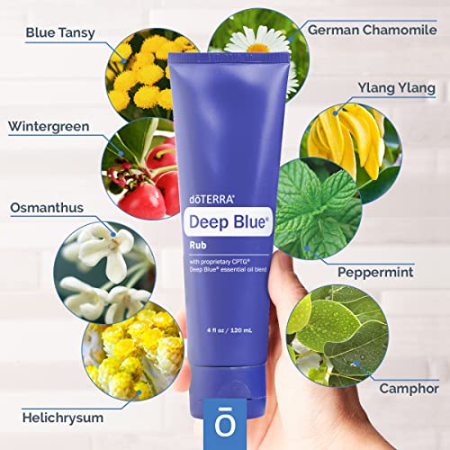 doTERRA Deep Blue Rub para músculos cansados