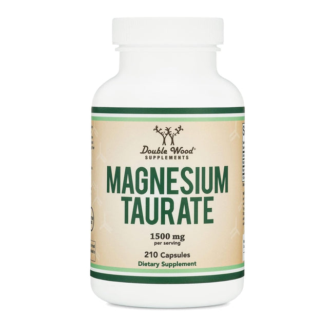 Double Wood Supplements Taurato de Magnesio