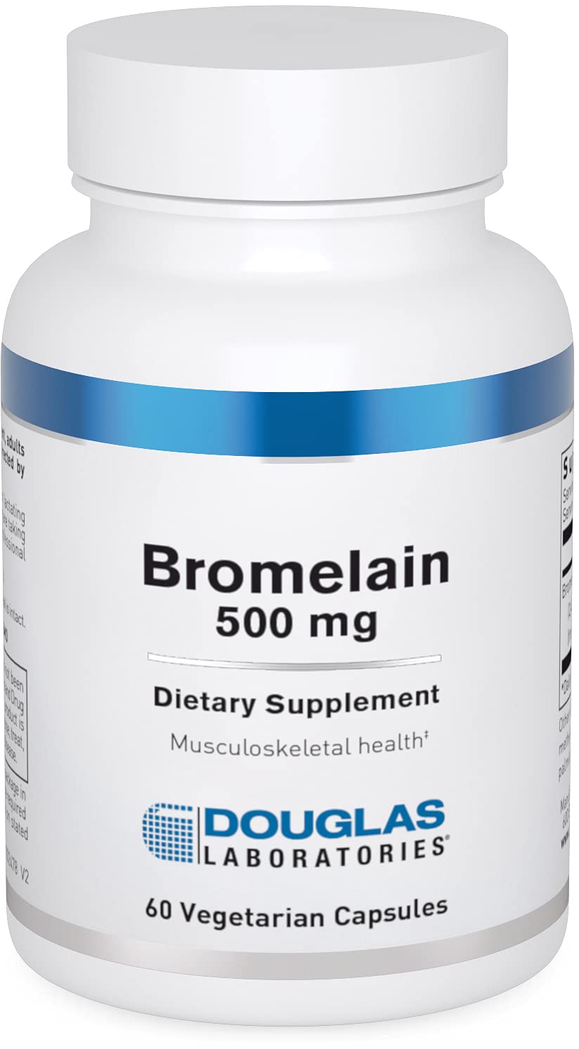 Douglas Laboratories Bromelaina 500 mg