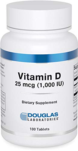 Douglas Laboratories Vitamina D 25 mcg