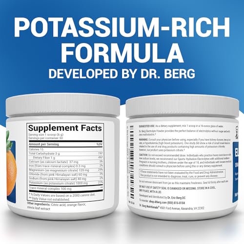Dr. Berg 1000 mg Potasio