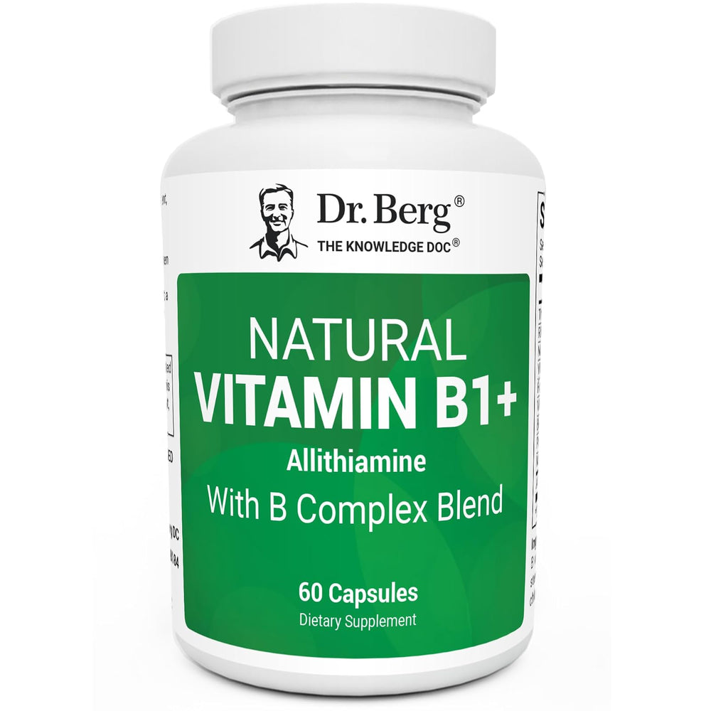 Dr. Berg Complejo de Vitamina B