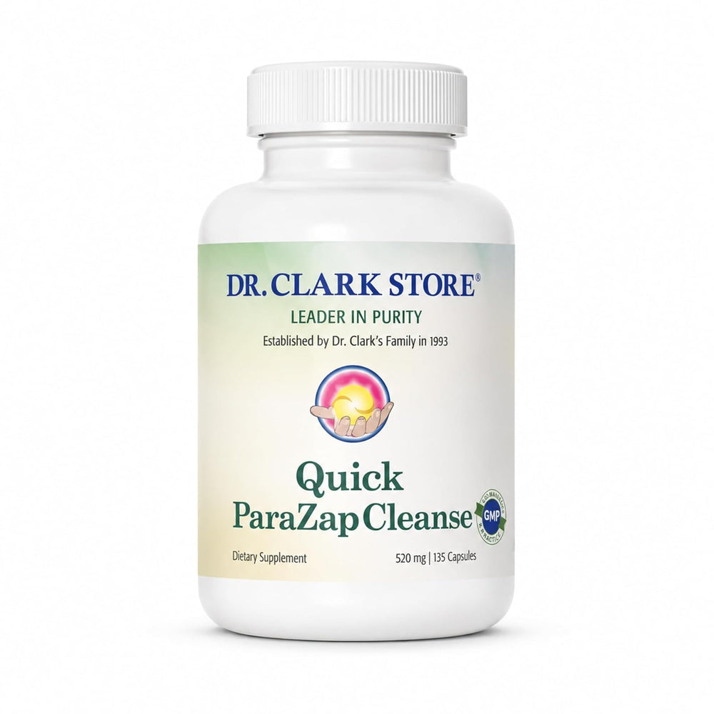Dr Clark Store Quick para-Zap 520 mg