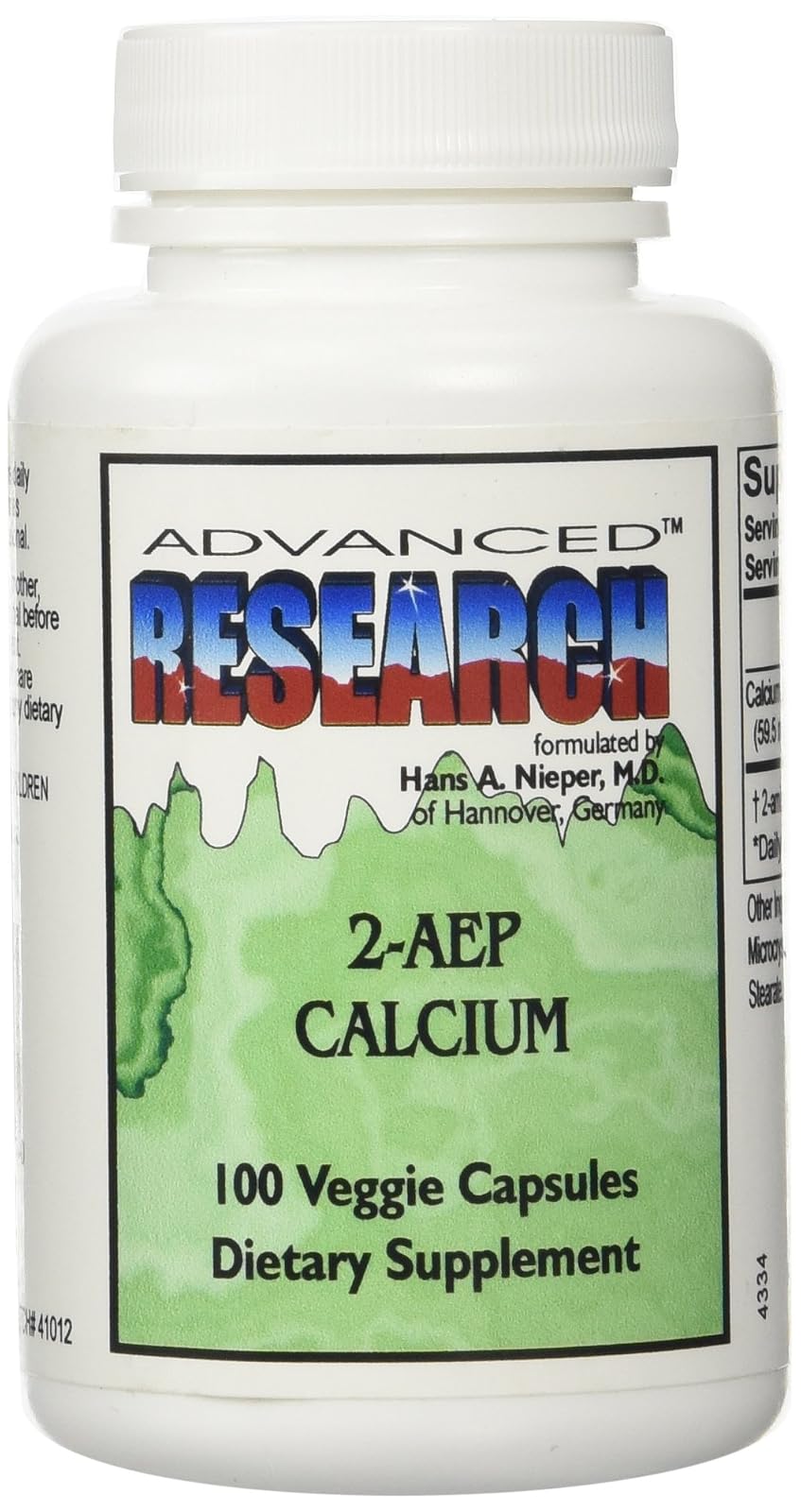 Dr. Hans Nieper Calcio 2AEP