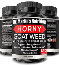 DR. MARTIN'S NUTRITION Horny Goat Weed