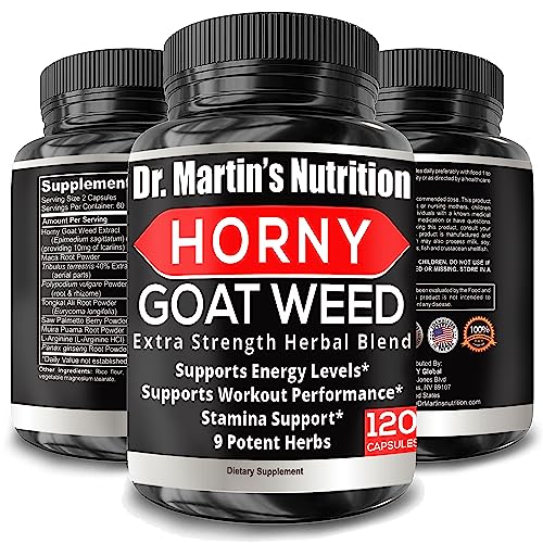 DR. MARTIN'S NUTRITION Horny Goat Weed