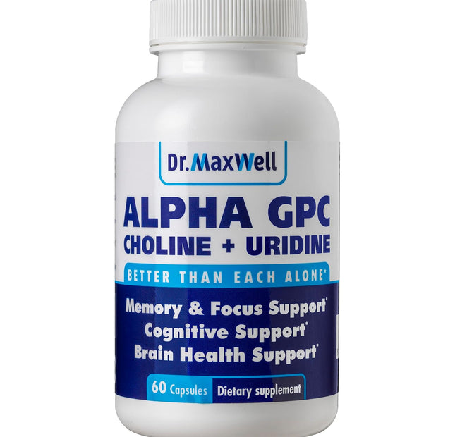 Dr. Maxwell Alpha GPC 600 mg