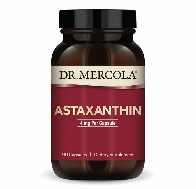 Dr. Mercola Astaxantina 4 mg