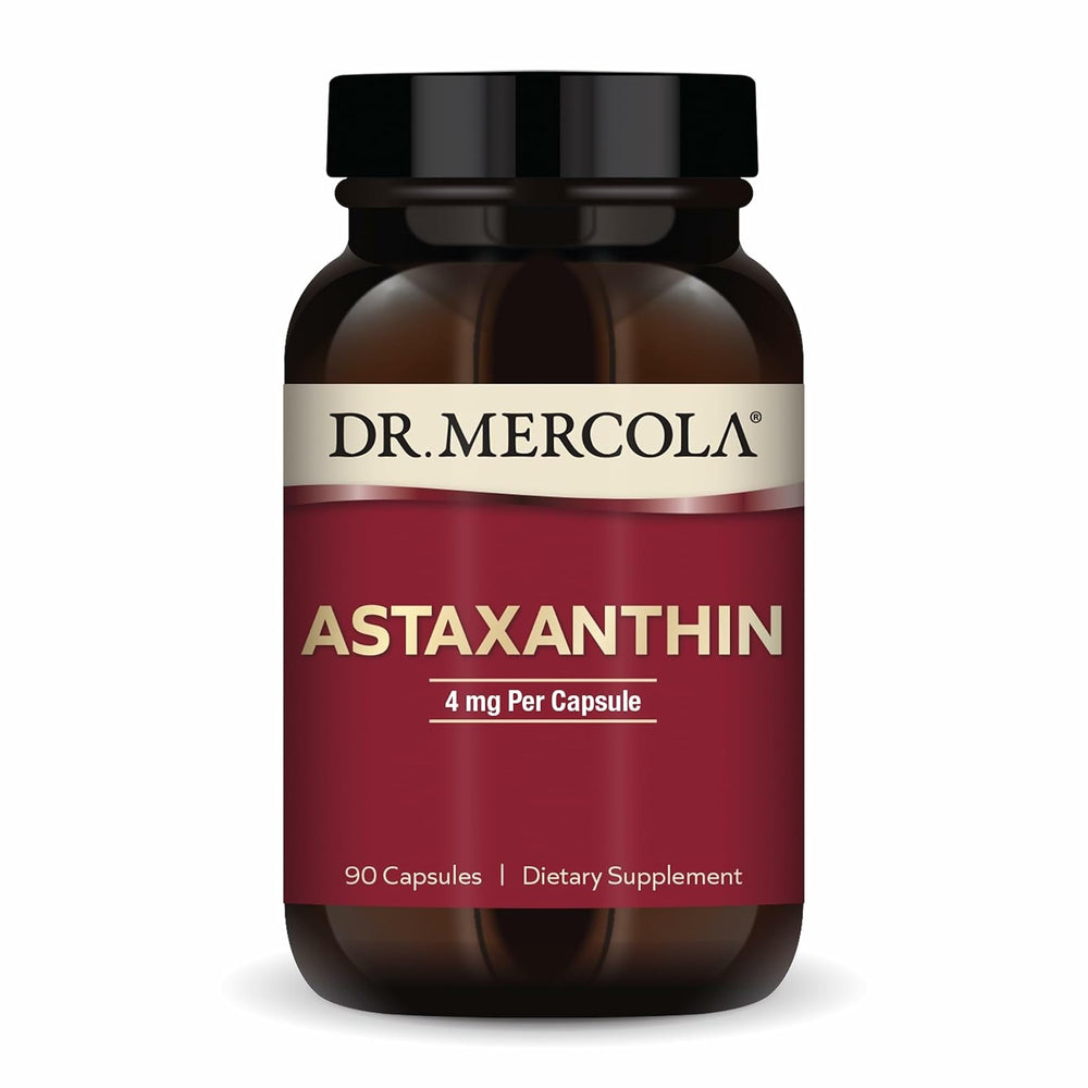 Dr. Mercola Astaxantina 4 mg