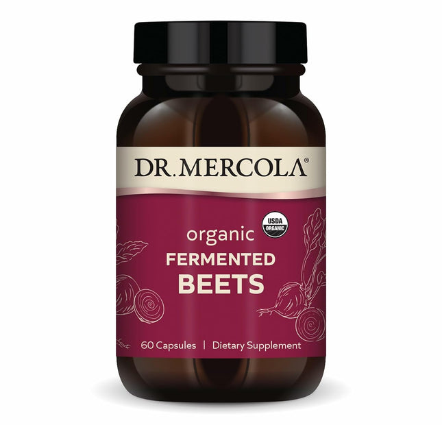 Dr. Mercola Betabel fermentado orgánico