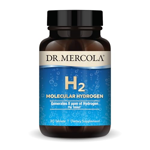 Dr. Mercola Hidrógeno Molecular beneficios
