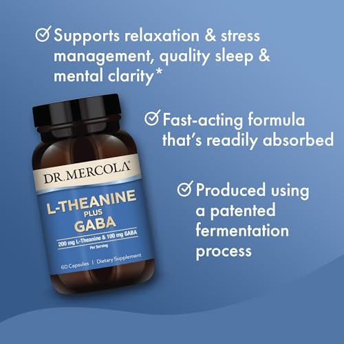 Dr. Mercola L-Theanine para estrés