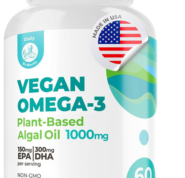DR. MORITZ Omega-3 DHA y EPA