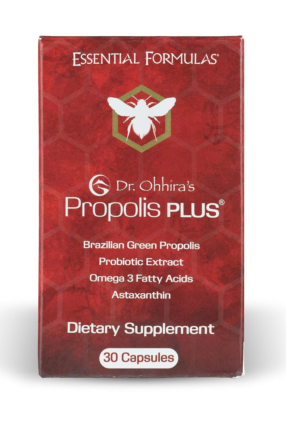 Dr Ohhira's Propolis Plus 30 cápsulas