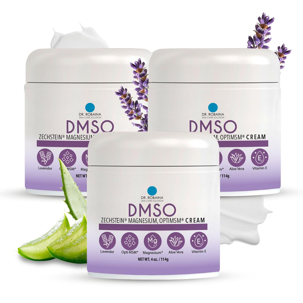 Dr. Robaina Crema DMSO 4 oz