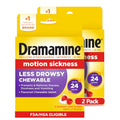 Dramamine para mareos en viajes