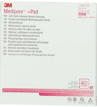 Dressing adhesivo 3M Medipore suave