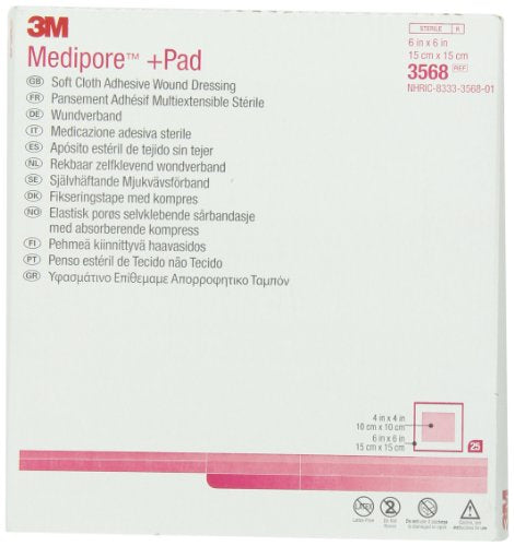 Dressing adhesivo 3M Medipore suave