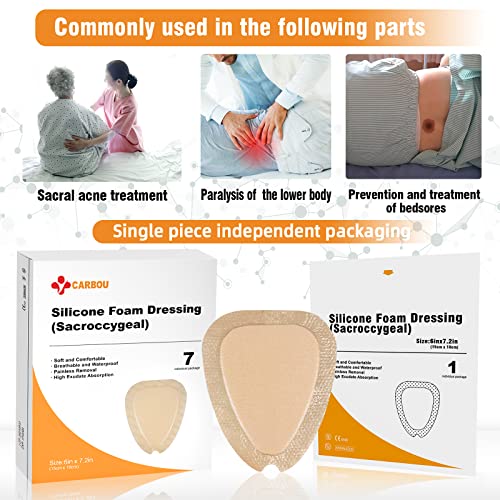 Dressing Carbou para cuidado médico