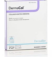 Dressing de colágeno para heridas
