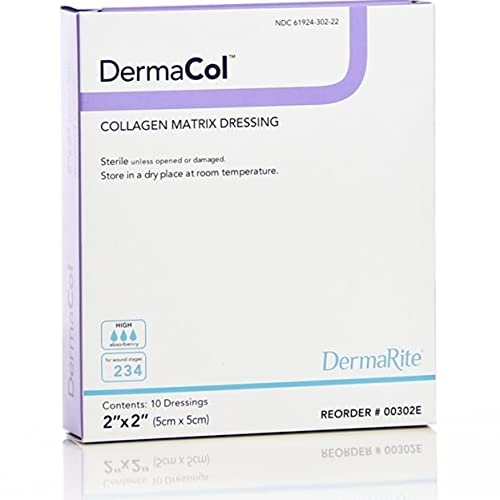Dressing de colágeno para heridas