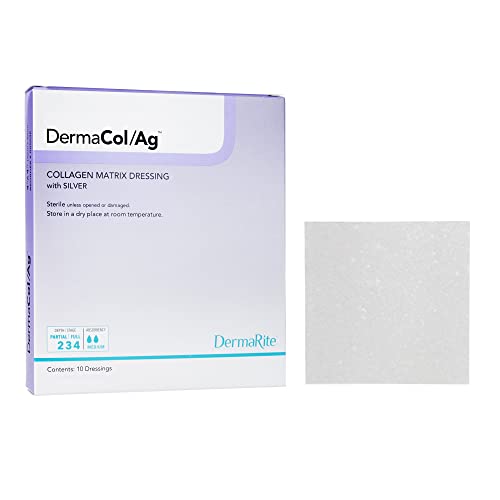 Dressing de colágeno para heridas