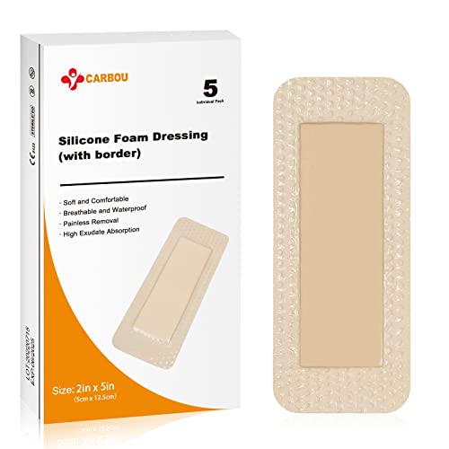 dressing de espuma de silicón suave