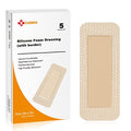 dressing de espuma de silicón suave