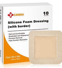 Dressing de espuma para heridas