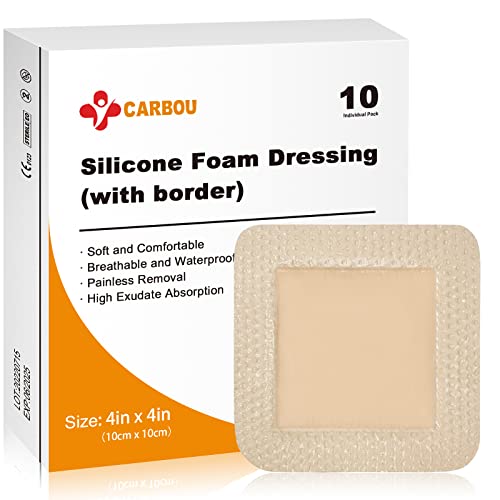 Dressing de espuma para heridas