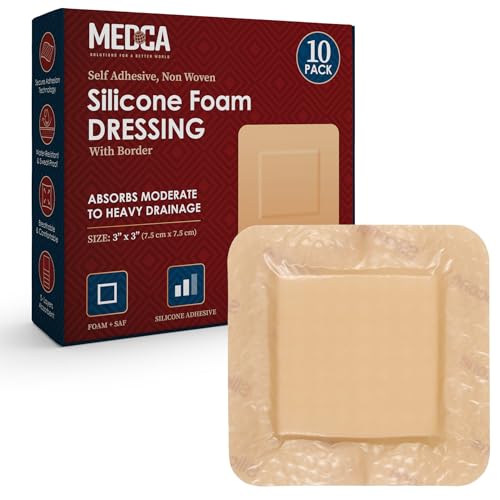 Dressing de espuma para heridas