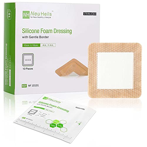 Dressing de espuma suave para heridas