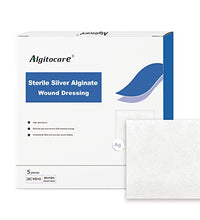 dressing de herida alginate de calcio