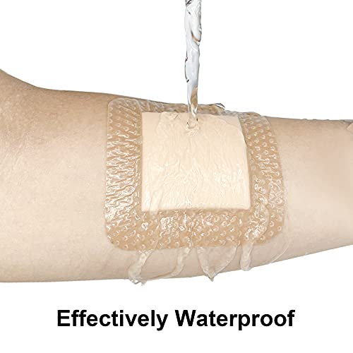 Dressing de silicón para protección